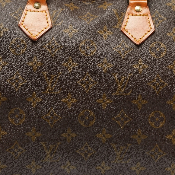 ❌️SOLD❌️ Louis Vuitton Speedy 35 Vintage 1984 -  authentic leather tote monogram - Picture 5 of 14